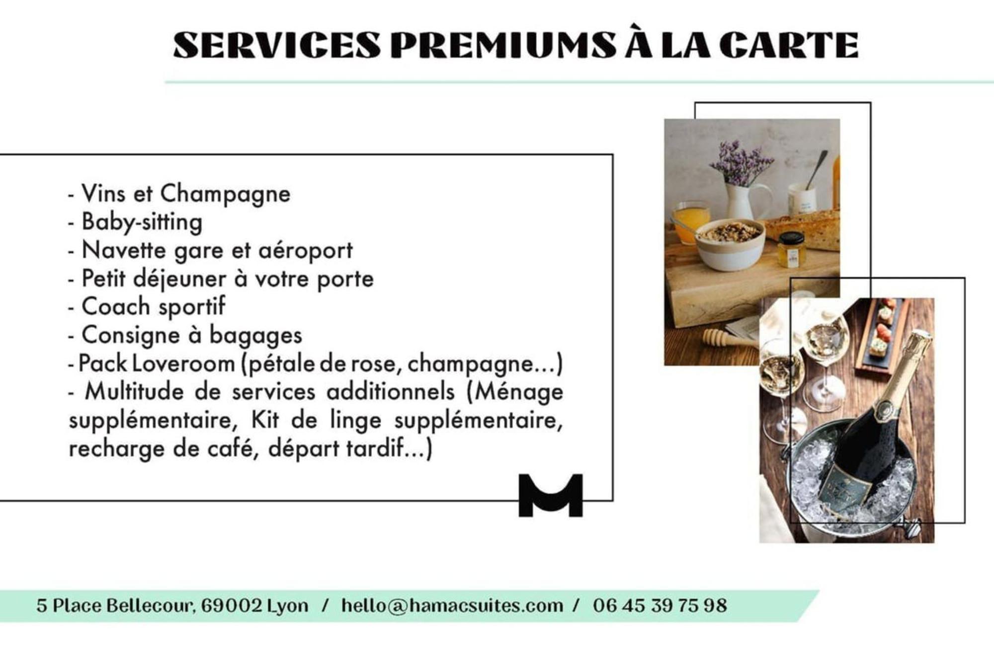 La Suites Rue Merciere Lyon Dış mekan fotoğraf