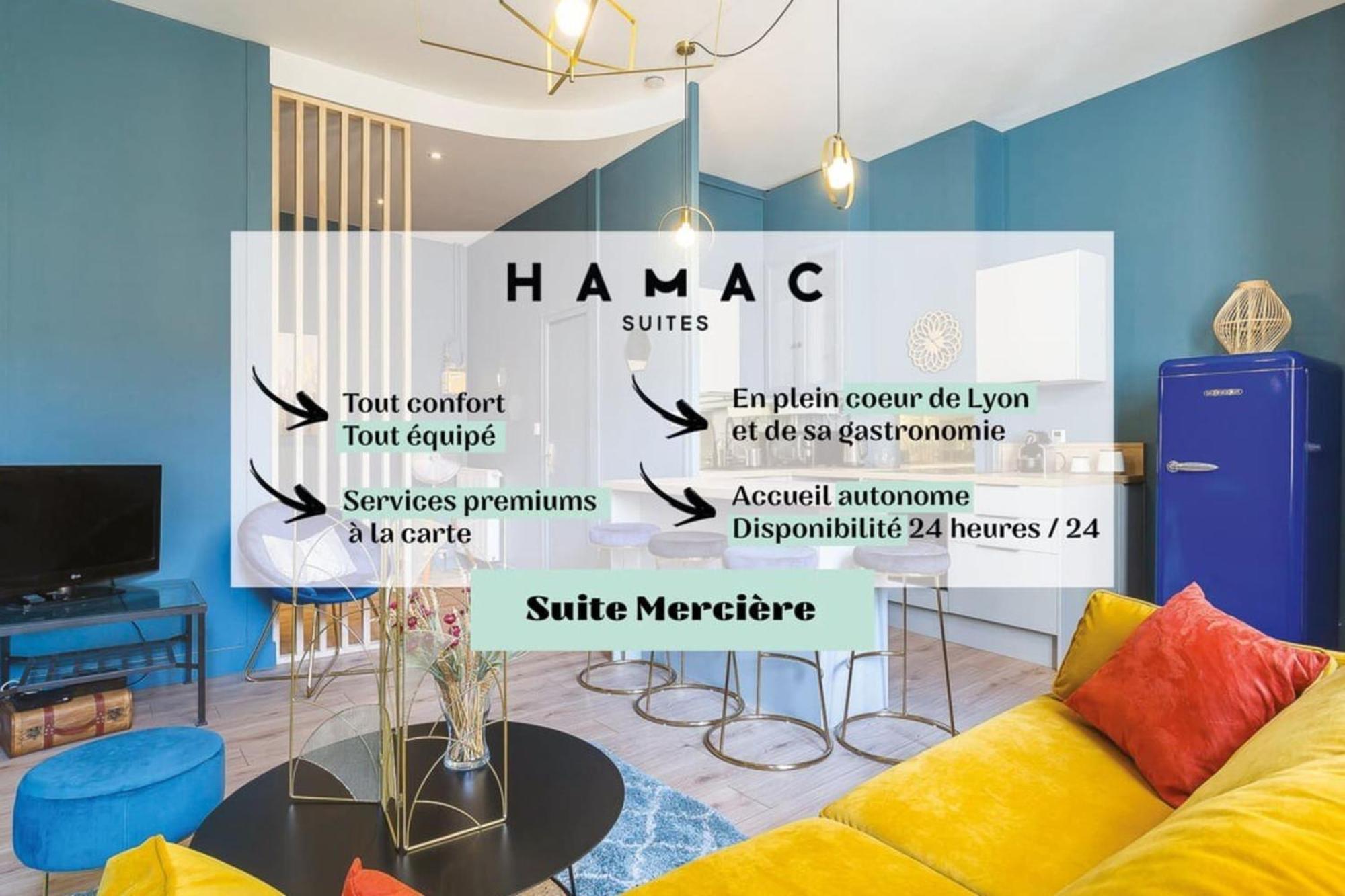 La Suites Rue Merciere Lyon Dış mekan fotoğraf